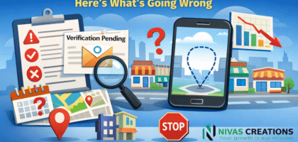 Google Maps Listing Not Visible