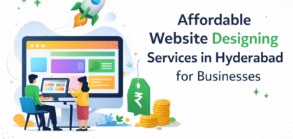 Affordable Website Designing Services in Hyderabad for Businesses