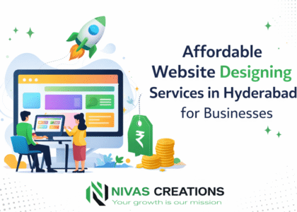 Affordable Website Designing Services in Hyderabad for Businesses
