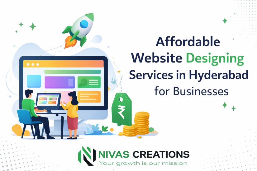 Affordable Website Designing Services in Hyderabad for Businesses